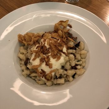 Restaurace Mincovna - Mini gnocchi - Czech Near Me - Prague, Puerto Rico