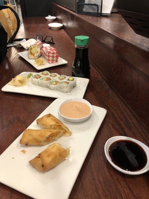 Blue spot sushi by null