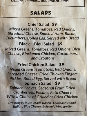 Menu photo 5 The Downtown Chief Gadsden, AL Menu photo 5 The Downtown Chief Gadsden, AL