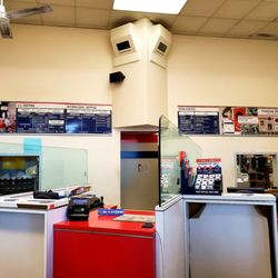 US Post Office - The counter.