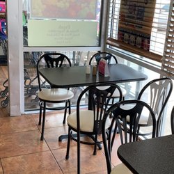 Table at Braums 4711 Southwest Pkwy, Wichita Falls, TX 76310.