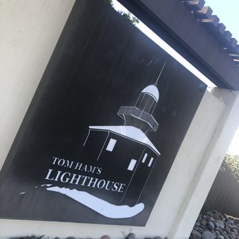 Tom Ham's Lighthouse - Signage. - Breakfast & Brunch Near Me - San Diego, California Tom Ham's Lighthouse - Signage. - Breakfast & Brunch Near Me - San Diego, California