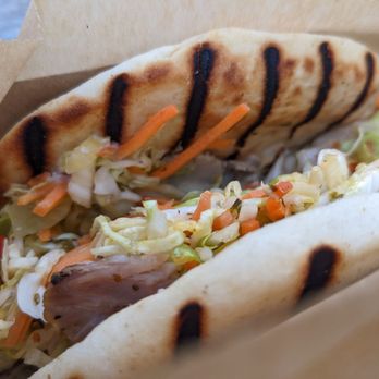 Ronto Roasters - Closeup of ronto wrap - Food Stands Near Me - Anaheim, California Ronto Roasters - Closeup of ronto wrap - Food Stands Near Me - Anaheim, California