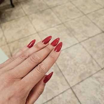 Paris Nails and Spa - Mani gel x - Nail Salons Near Me - Rancho Cucamonga, California