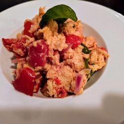 Cantine Bernardini - Shared Panzanella salad