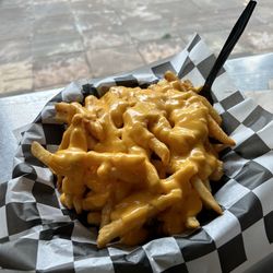 Fat Shack - Cheese fries