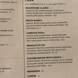 Menu Menu