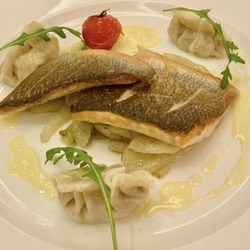 Buffet de la Gare - Loup de mer