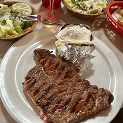 Columbine Steak House & Lounge - Strip Steak...$21