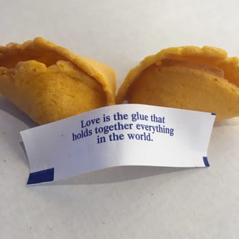 Ginger Café - Fortune cookie - Chinese Near Me - Sunnyvale, California