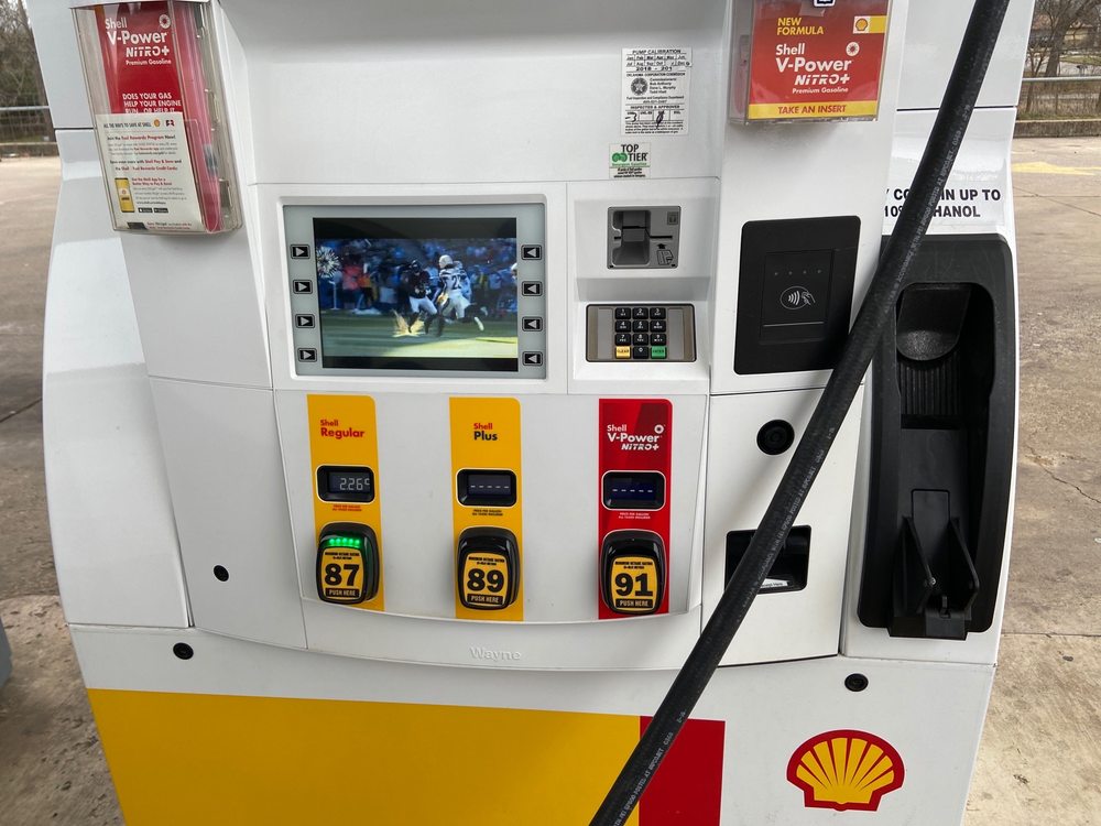 SHELL Updated October 2024 310 S Mississippi Ave, Atoka, Oklahoma