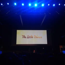 Cinemateca Brasileira - Exibição ao ar livre de O Pequeno Príncipe, no festival Anima Mundi.