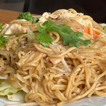 Bay View Thai Kitchen - Yakisoba with chicken - Thai Near Me - Depoe Bay, Oregon Bay View Thai Kitchen - Yakisoba with chicken - Thai Near Me - Depoe Bay, Oregon