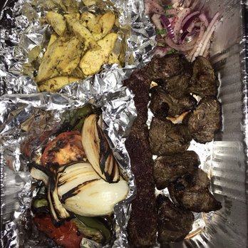 Larsa's Mediterranean - Kefta, chicken shawarma, lamb, and grilled vegetables - Pizza Near Me - Skokie, Illinois Larsa's Mediterranean - Kefta, chicken shawarma, lamb, and grilled vegetables - Pizza Near Me - Skokie, Illinois