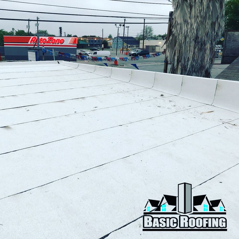 Slide of Basic Roofing