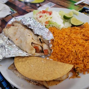 Mi Casa - Fish Tacos (two soft and one hard shell) - Mexican Near Me - Hartville, Ohio Mi Casa - Fish Tacos (two soft and one hard shell) - Mexican Near Me - Hartville, Ohio