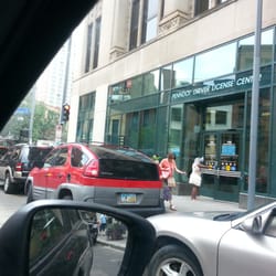PA Photo Drivers License Center - Entrance