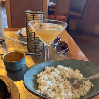 Maya Grill - Serpent Martini (delicious) - New American Near Me - Lake Buena Vista, Florida