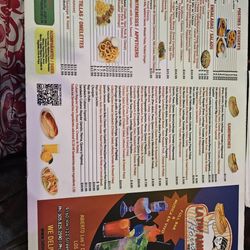 Latin House American - Menu