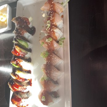 Sushi Bar 29 - Red dragon roll - Japanese Near Me - Santa Barbara, California Sushi Bar 29 - Red dragon roll - Japanese Near Me - Santa Barbara, California