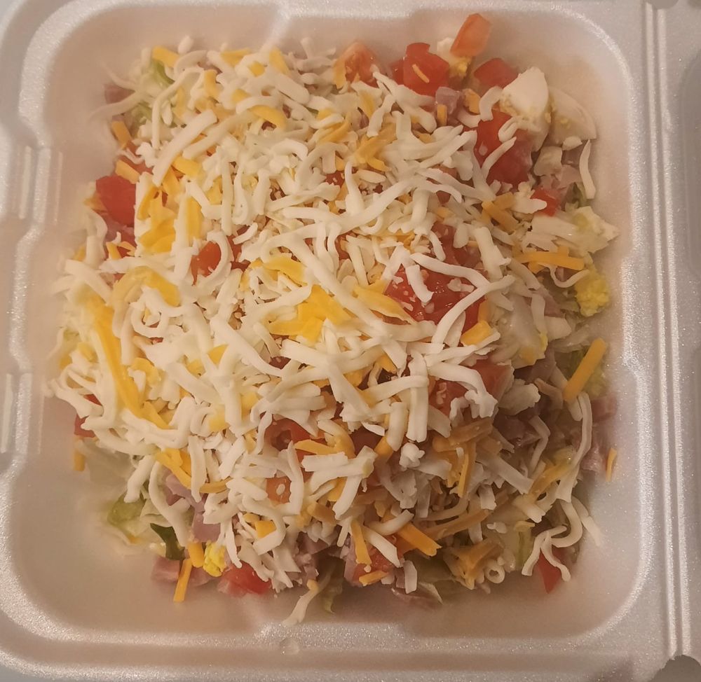 Food from Bob's Drive-In