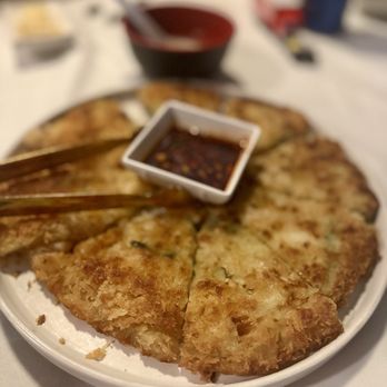 ILPOOM By Kim’s Sushi - Scallion pancake - Japanese Near Me - Livingston, New Jersey ILPOOM By Kim’s Sushi - Scallion pancake - Japanese Near Me - Livingston, New Jersey