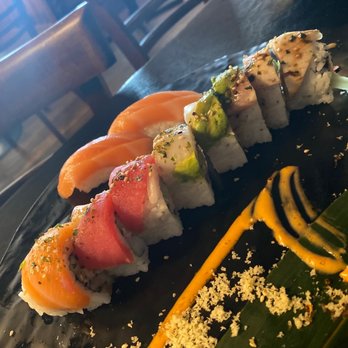 Modesto Sukiyaki - Rainbow roll - Sushi Bars Near Me - Modesto, California