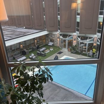 Delamar - This is called water view..POOL view is more accurate - Hotels Near Me - Traverse City, Michigan Delamar - This is called water view..POOL view is more accurate - Hotels Near Me - Traverse City, Michigan