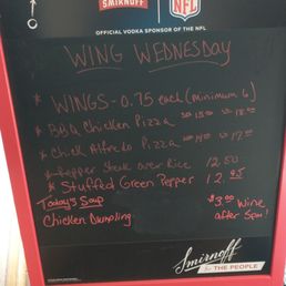 Wednesdays Specials May 2026 Wednesdays Specials May 2026