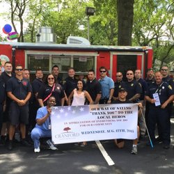 Cranford Rehab & Nursing Center - Thanking our local emergency crew for everything they do for our community