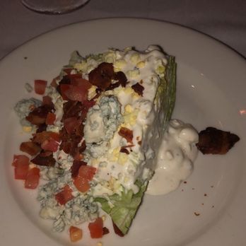 Morton's The Steakhouse - Wedge salad - Steakhouses Near Me - Atlantic City, New Jersey Morton's The Steakhouse - Wedge salad - Steakhouses Near Me - Atlantic City, New Jersey