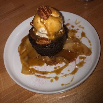 Frankie We Salute You - Molten Chocolate Cake - Vegetarian Near Me - Kelowna, British Columbia