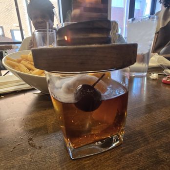 Scratch Kitchen - Smoked old Fashion - Gastropubs Near Me - Mooresville, North Carolina Scratch Kitchen - Smoked old Fashion - Gastropubs Near Me - Mooresville, North Carolina
