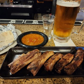 Poblanos Mexican Grill & Bar - Poblanos Ribs are by far the best Ribs I've had. ( this is my 4th time eating it. - Mexican Near Me - Clearwater, Florida Poblanos Mexican Grill & Bar - Poblanos Ribs are by far the best Ribs I've had. ( this is my 4th time eating it. - Mexican Near Me - Clearwater, Florida
