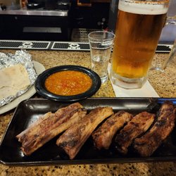 Poblanos Ribs are by far the best Ribs I've had. ( this is my 4th time eating it.