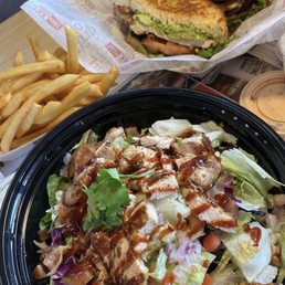 BBQ Chicken Salad