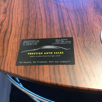 Prestige Auto Sales - Car Dealers Near Me - Modesto, California