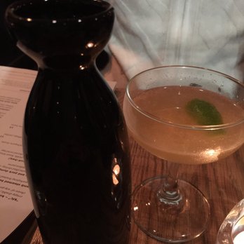 Southgate - Persimmon soju and cocktail - Korean Near Me - Philadelphia, Pennsylvania