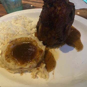 Miller's Ale House - PORK OSSO BUCO - Sports Bars Near Me - Port Orange, Florida