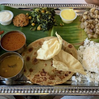 Annachikadai - The Veg Thali! - Indian Near Me - Mountain View, California