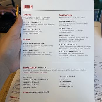 Boqueria Colony Sqaure - Lunch Menu - Venues & Event Spaces Near Me - Atlanta, Georgia Boqueria Colony Sqaure - Lunch Menu - Venues & Event Spaces Near Me - Atlanta, Georgia
