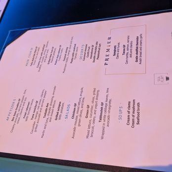 Temptation Resort - Sea Flirt Dinner menu - Hotels Near Me - Cancún, ROO Temptation Resort - Sea Flirt Dinner menu - Hotels Near Me - Cancún, ROO