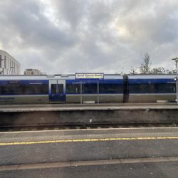 Great Victoria Street Railway Station - Waiting on the platform. Still.