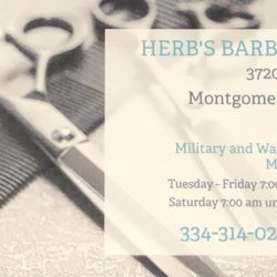 Herb's Barber Shop - New location
