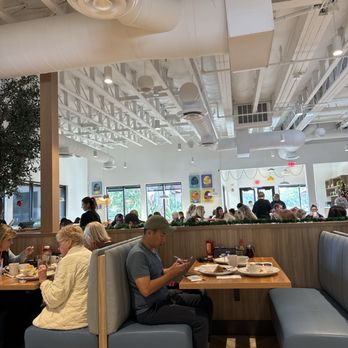 Broken Yolk Cafe - Open feel, scattered booths and tables. - Breakfast & Brunch Near Me - Irvine, California Broken Yolk Cafe - Open feel, scattered booths and tables. - Breakfast & Brunch Near Me - Irvine, California