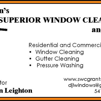 Darren's Superior Window Cleaning & More - Business Card - Window Washing Near Me Darren's Superior Window Cleaning & More - Business Card - Window Washing Near Me
