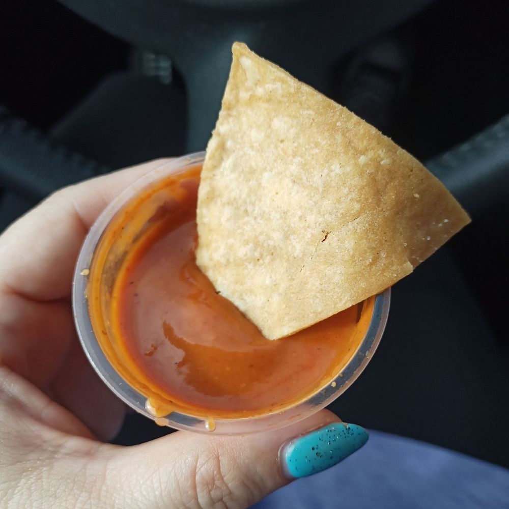 Red hot salsa