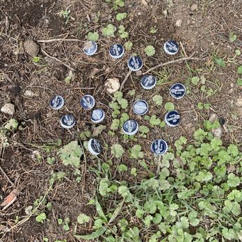 Sam The Concrete Man Birmingham - Discarded beer bottle caps all over the yard as well as broken glass in our sand pit. - Masonry/Concrete Near Me - Birmingham, Alabama Sam The Concrete Man Birmingham - Discarded beer bottle caps all over the yard as well as broken glass in our sand pit. - Masonry/Concrete Near Me - Birmingham, Alabama