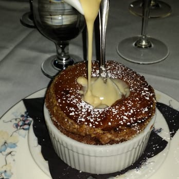 The Cellar Restaurant - Dark Chocolate soufflé. Need I say more. - French Near Me - Fullerton, California The Cellar Restaurant - Dark Chocolate soufflé. Need I say more. - French Near Me - Fullerton, California
