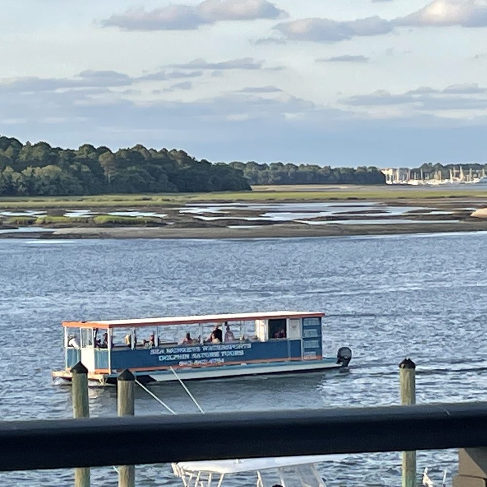Sunset Grille - View from outside patio. - New American Near Me - Hilton Head Island, South Carolina Sunset Grille - View from outside patio. - New American Near Me - Hilton Head Island, South Carolina